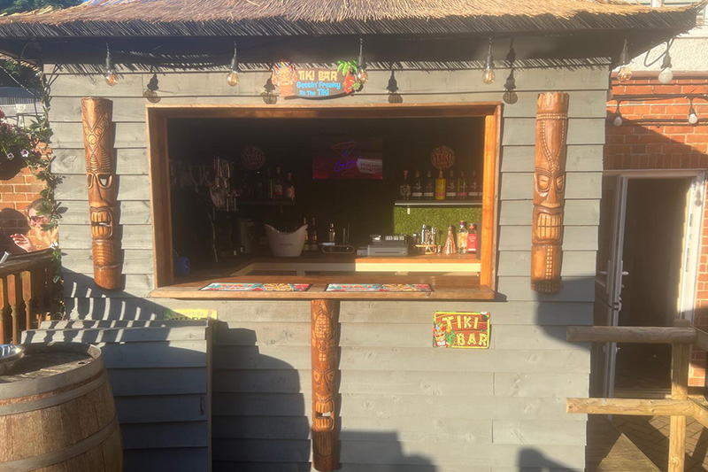 Our Tiki Bar