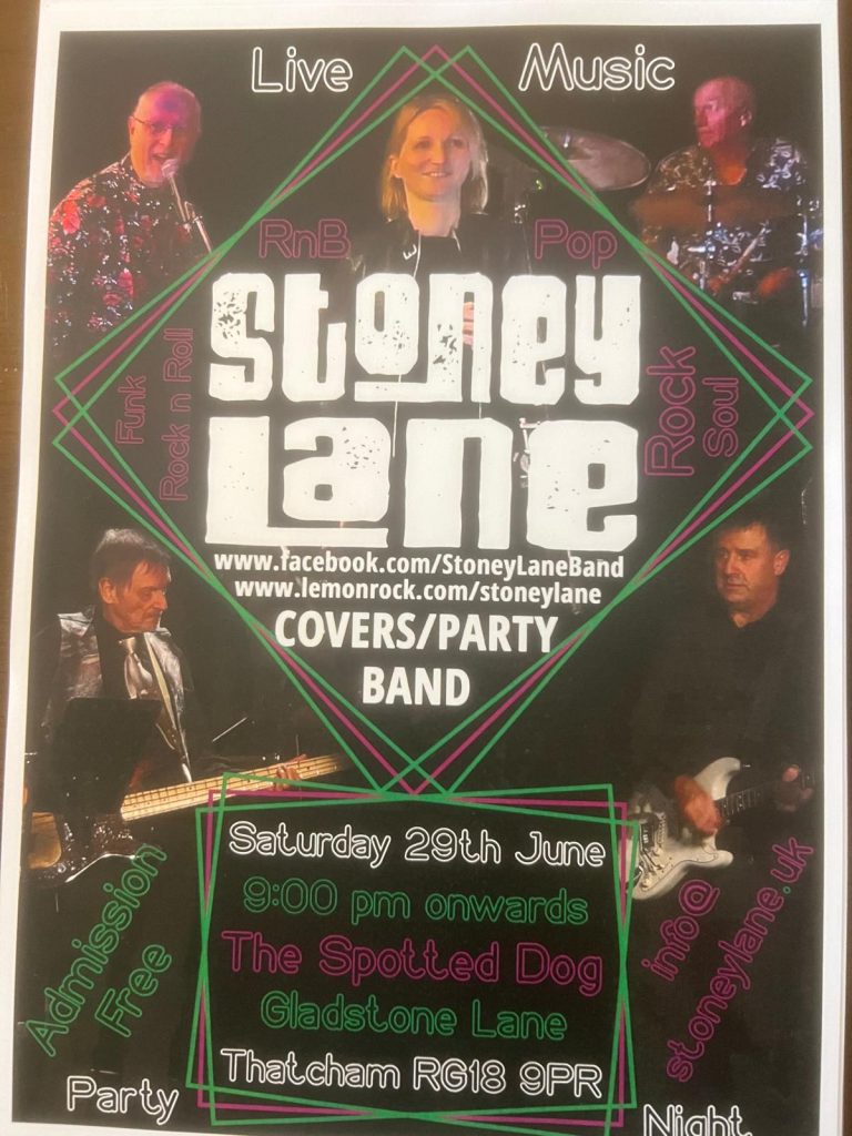 Stoney Lane Covers Band